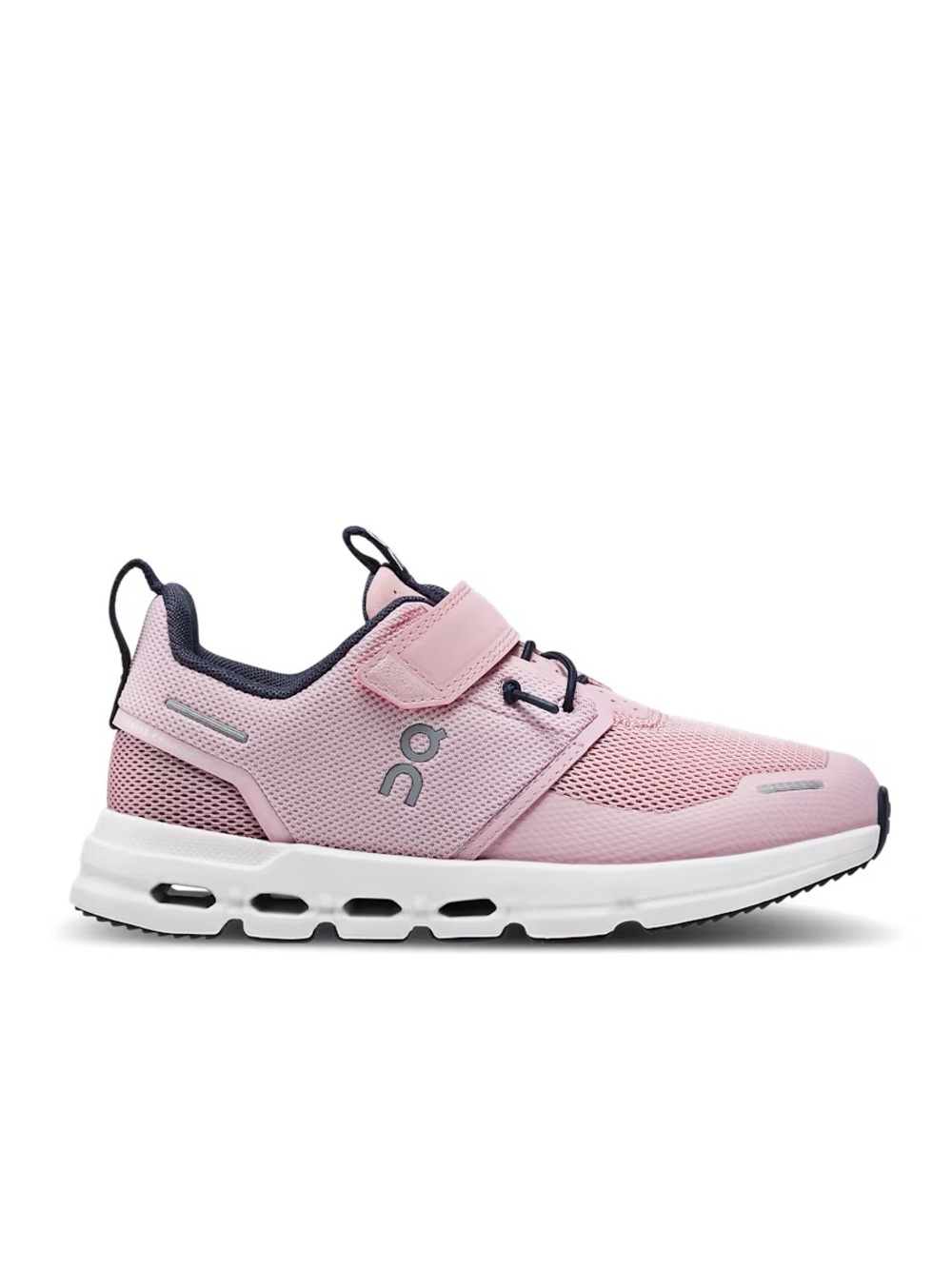 On Cloud Play Youth Slip On Pink White
Running Sneaker Size 3